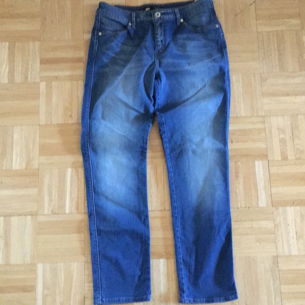 Levi’s Flatters and Flaunt Skinny Leg Jeans